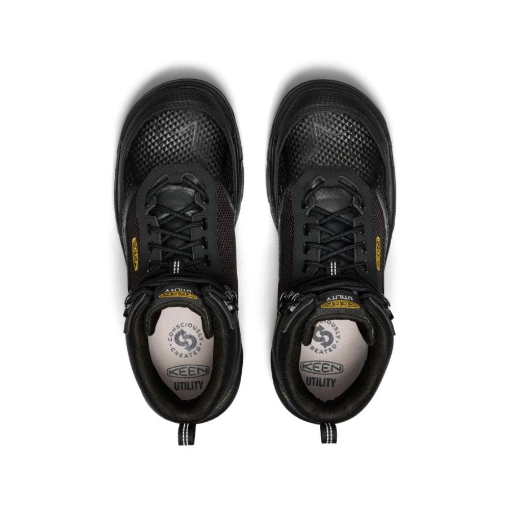 Keen Utility Stronglite Waterproof Carbon Toe USA Built Work Boot 1030866