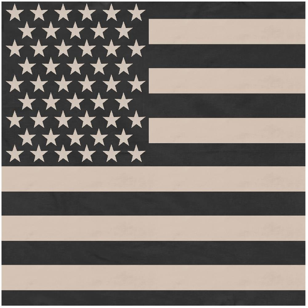 Rothco Subdued US Flag Cotton Bandana - 4074