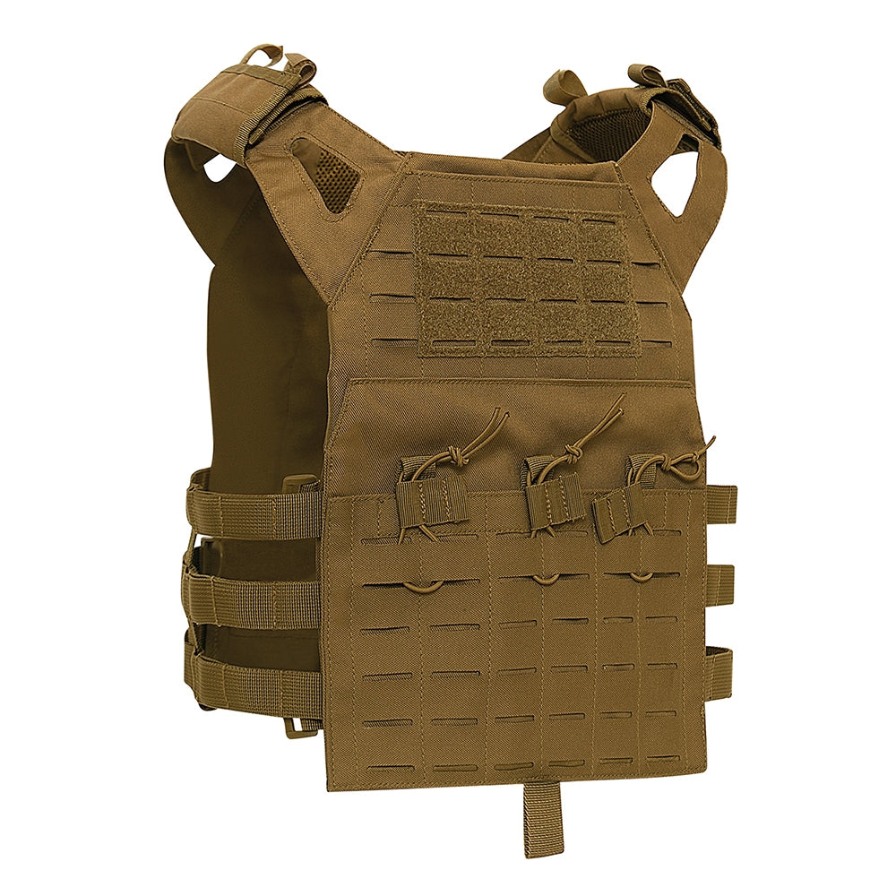 Rothco Coyote Lightweight Armor Carrier Vest 1528