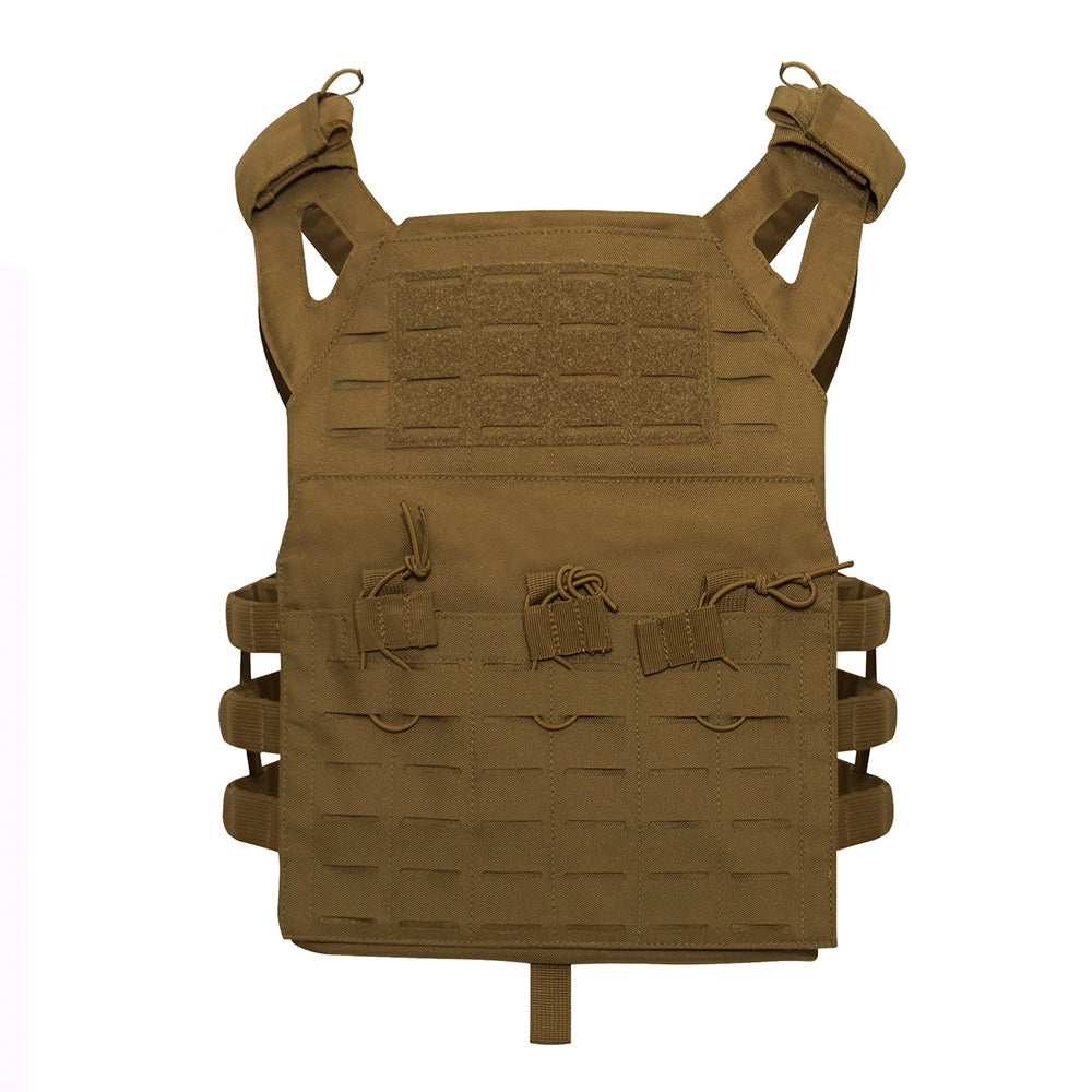 Rothco Coyote Lightweight Armor Carrier Vest 1528