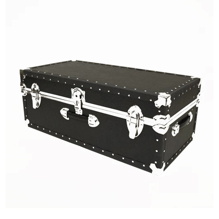 Biltmore Black Footlocker Trunk - 500-BK