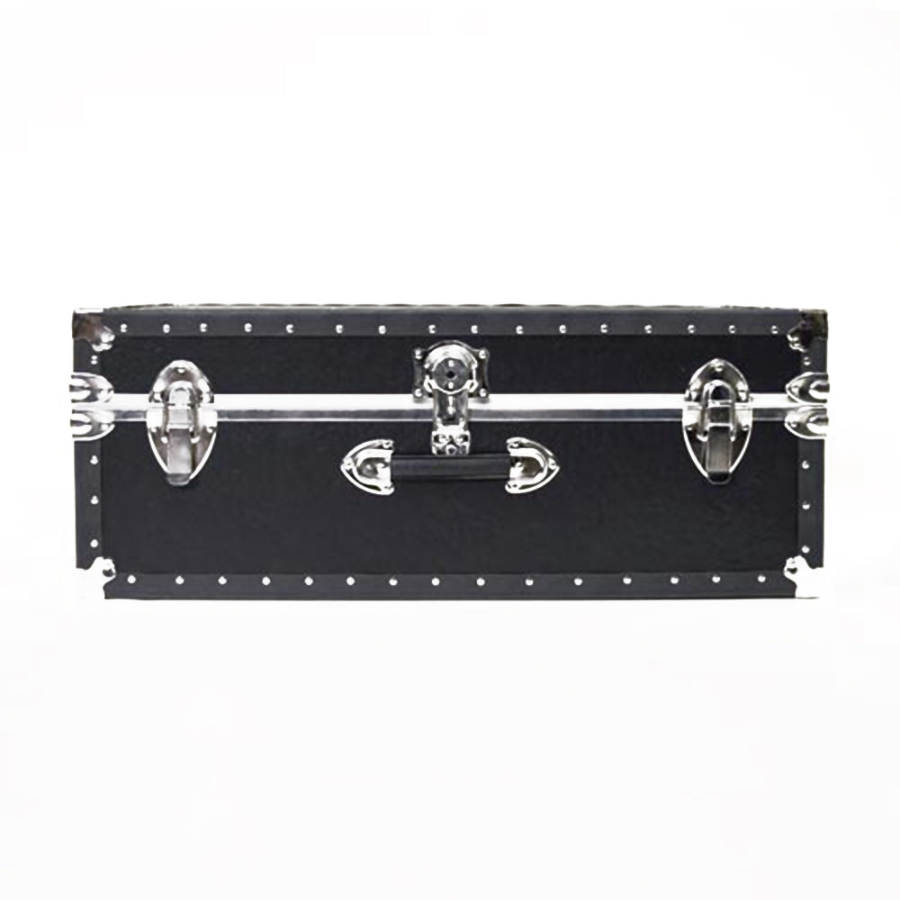 Biltmore Black Footlocker Trunk - 500-BK