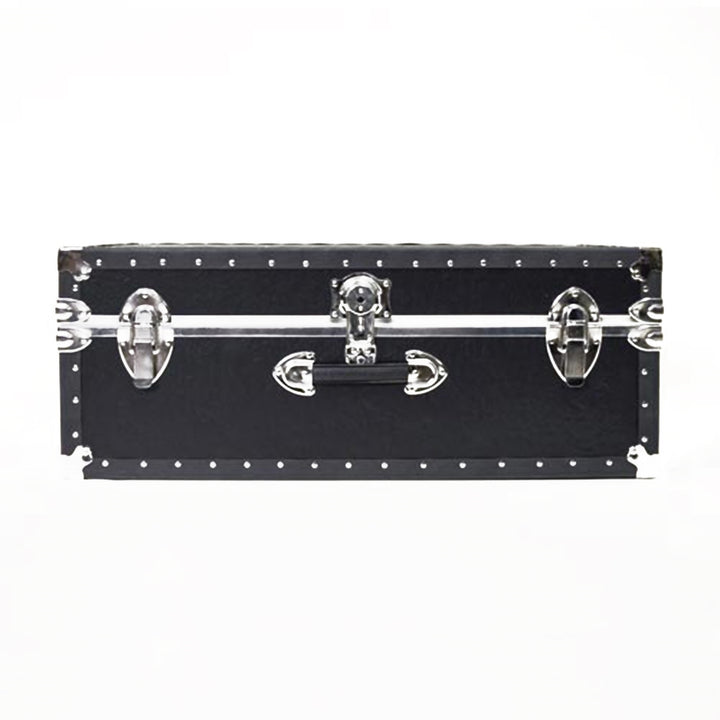 Biltmore Black Footlocker Trunk - 500-BK