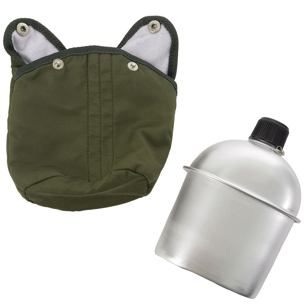 Rothco Aluminum Canteen With Cover - 422