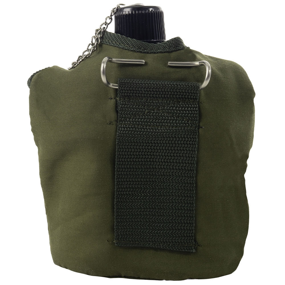 Rothco Aluminum Canteen With Cover - 422