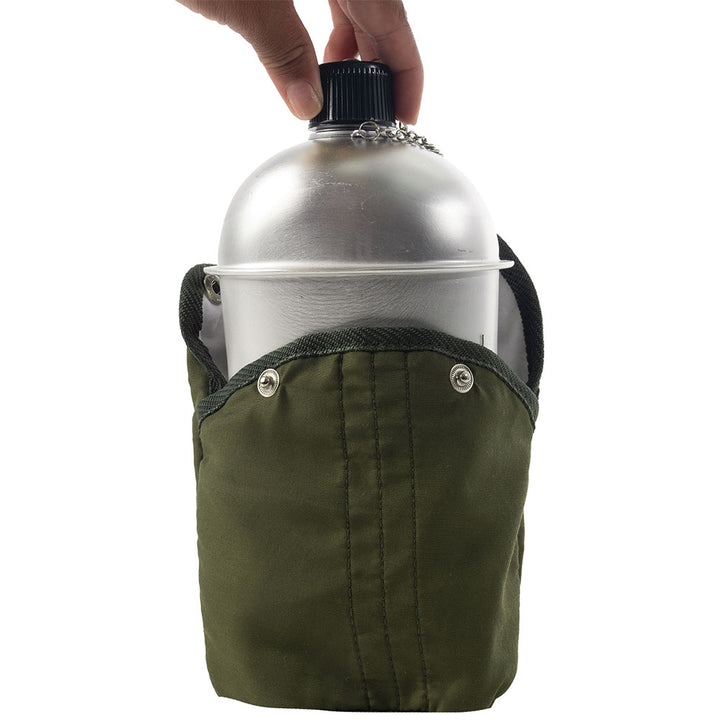 Rothco Aluminum Canteen With Cover - 422