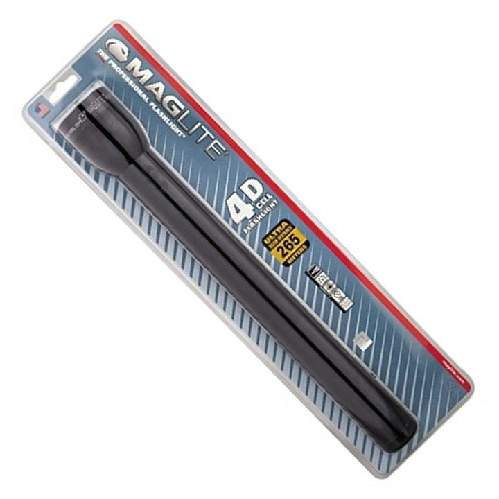 Maglite 4-D Cell Aluminum Flashlight S4D016