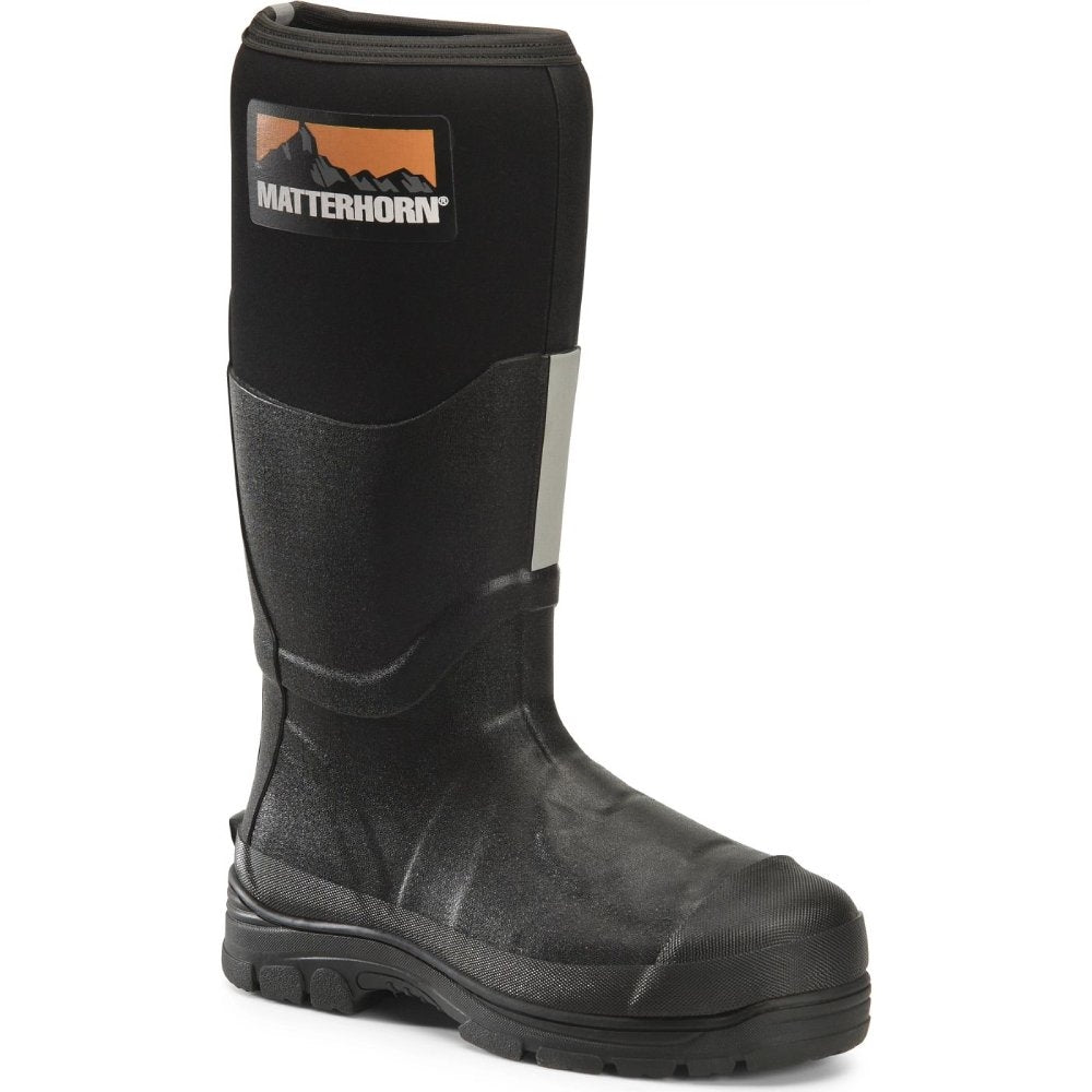 Matterhorn Mud Jumper Waterproof Steel Toe Metguard Rubber Work Boot MT202