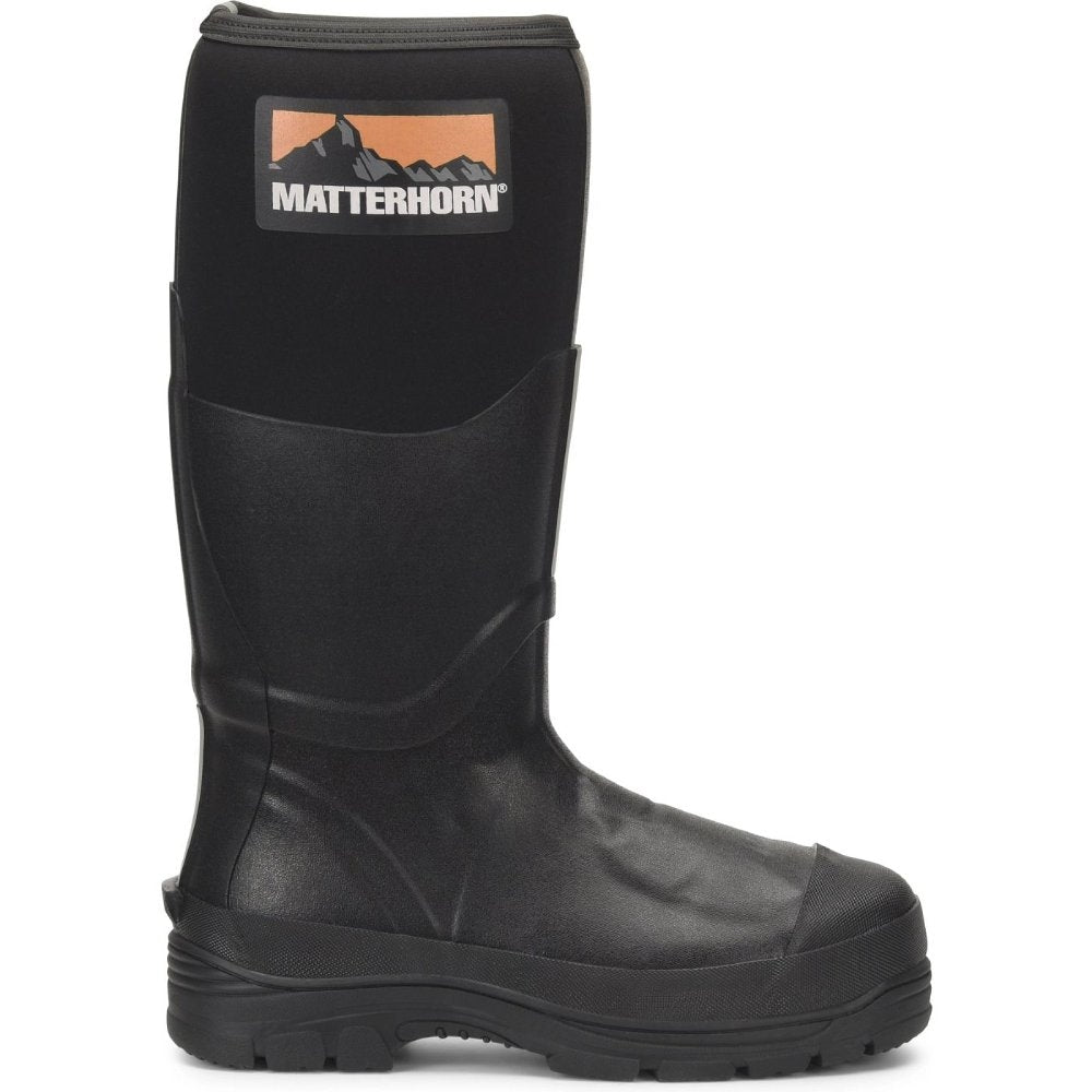 Matterhorn Mud Jumper Waterproof Steel Toe Metguard Rubber Work Boot MT202