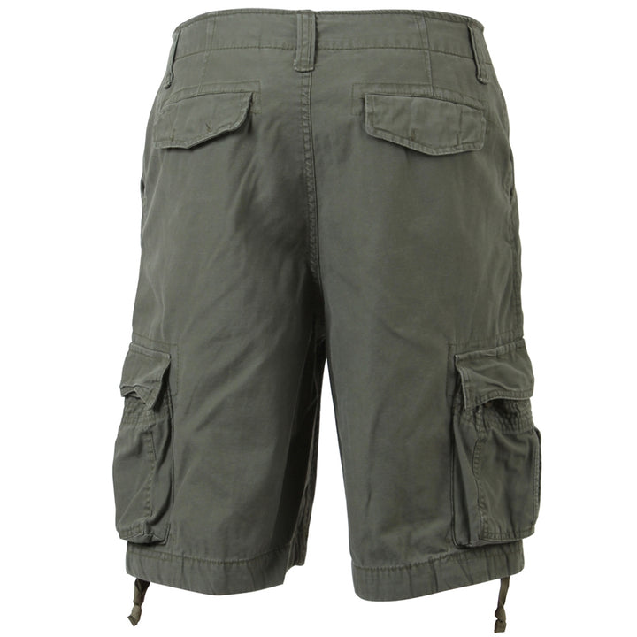 Rothco Olive Drab Vintage Infantry Utility Shorts - 2544
