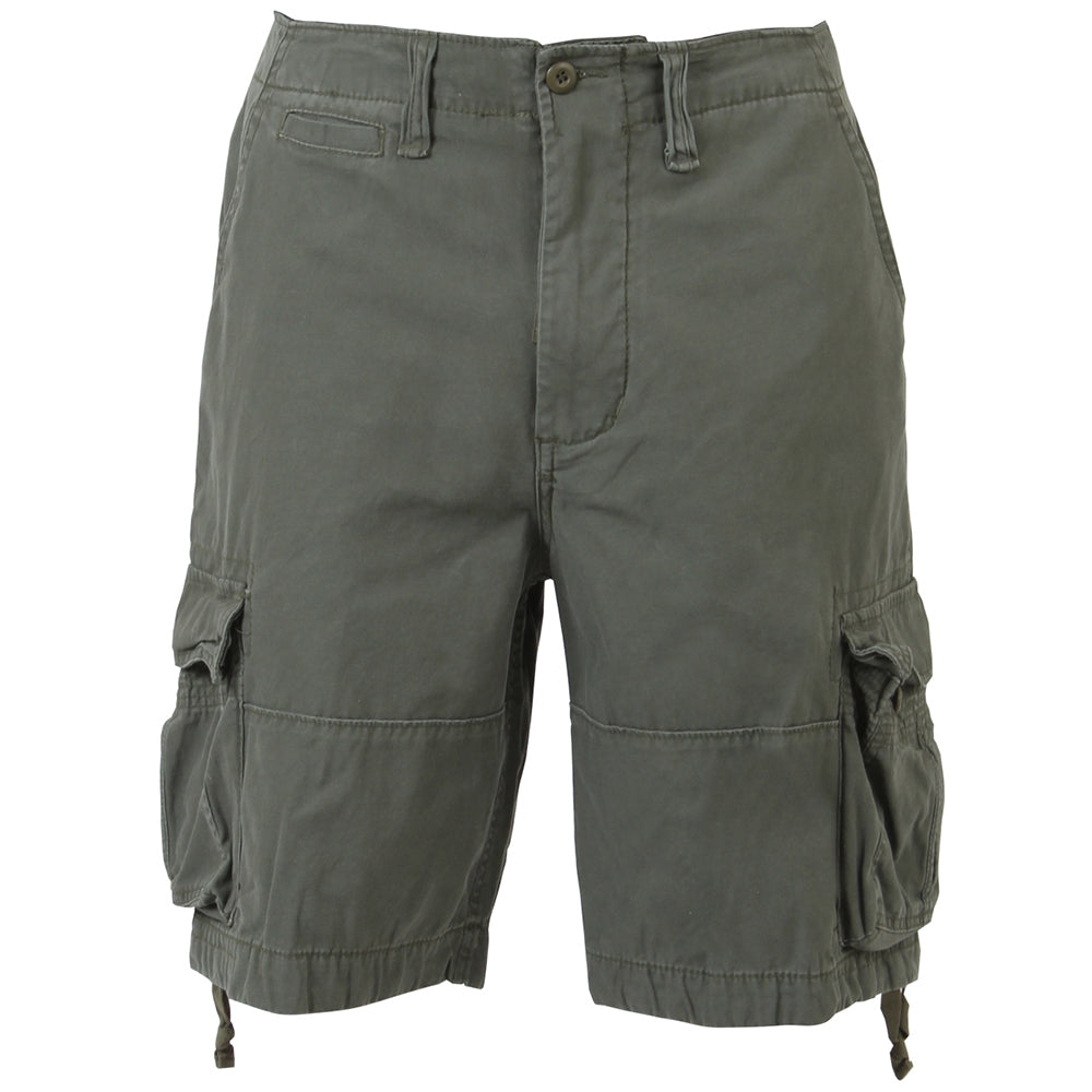 Rothco Olive Drab Vintage Infantry Utility Shorts - 2544