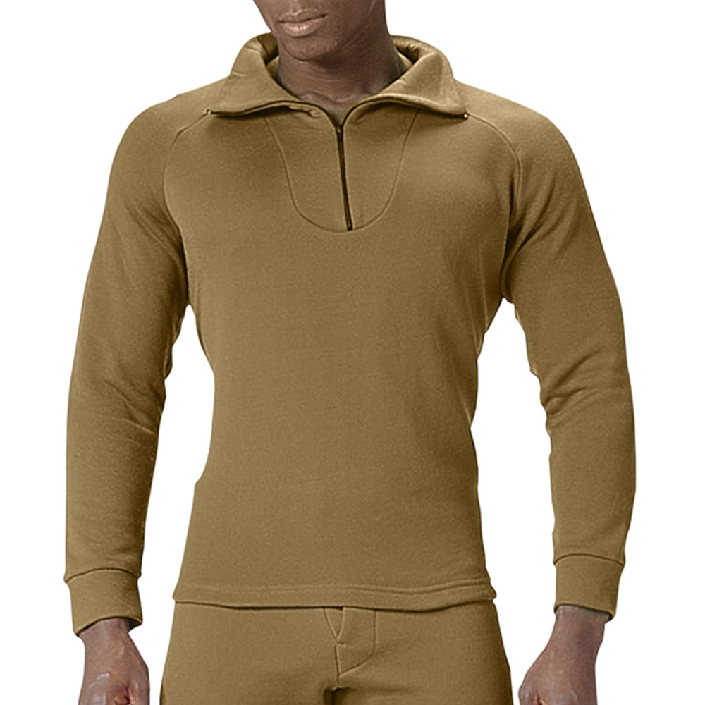Rothco ECWCS Poly Zip Collar Shirts - 3861