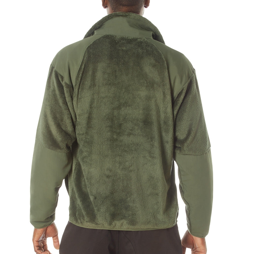 Rothco Olive Drab ECWCS Fleece Jacket 97390