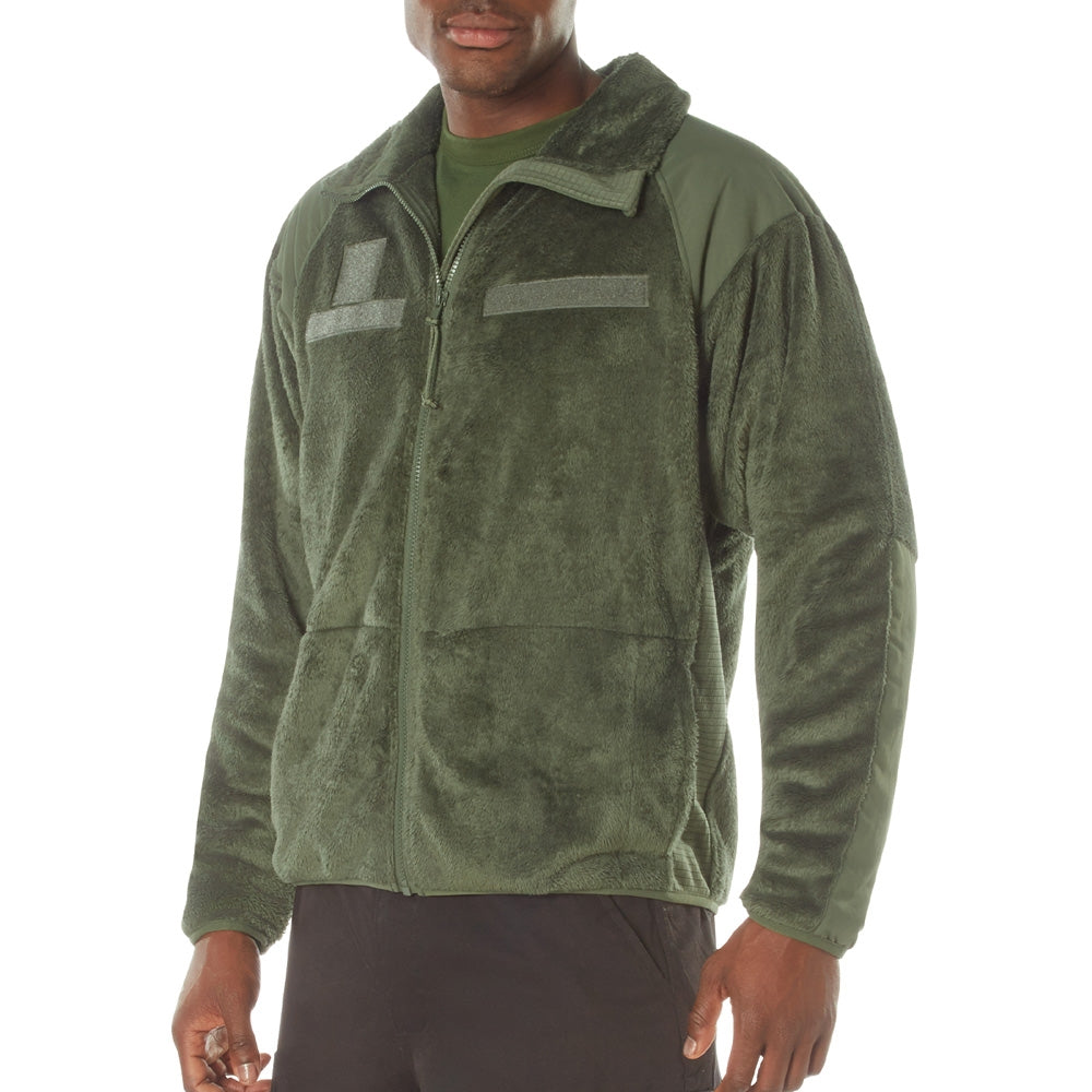 Rothco Olive Drab ECWCS Fleece Jacket 97390
