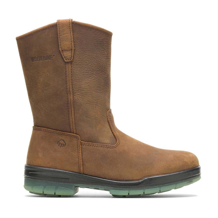 Wolverine DuraShocks Waterproof Insulated Pull On Wellington Work Boot W03367