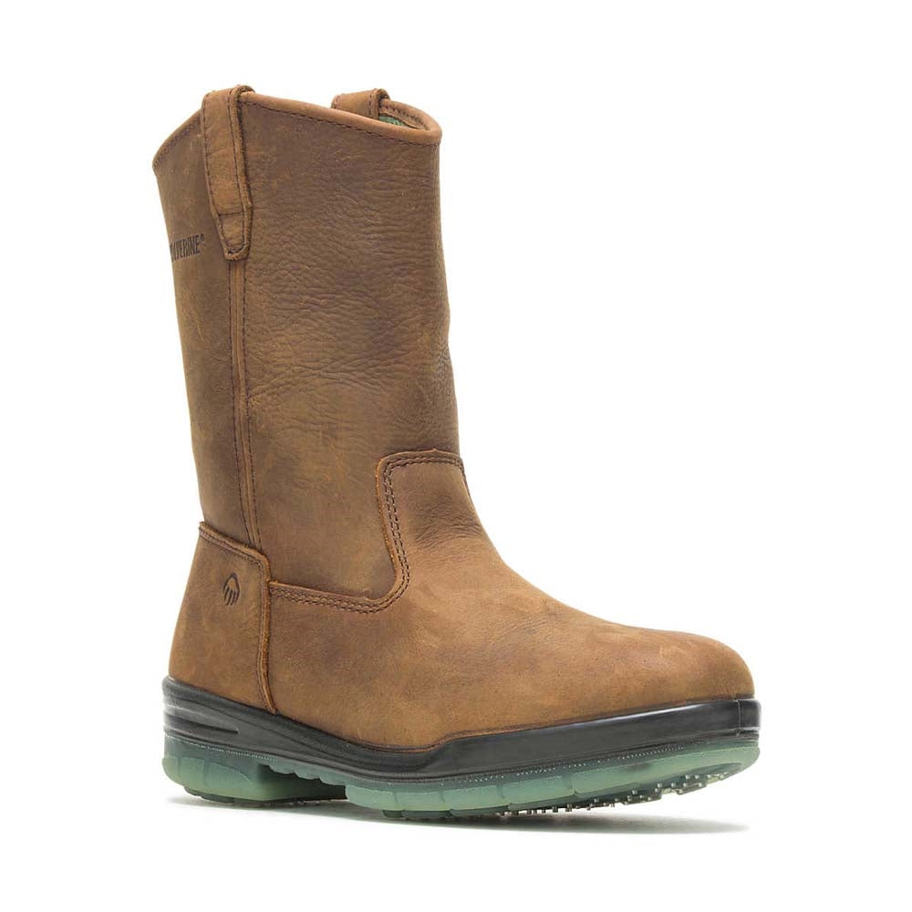 Wolverine DuraShocks Waterproof Insulated Pull On Wellington Work Boot W03367