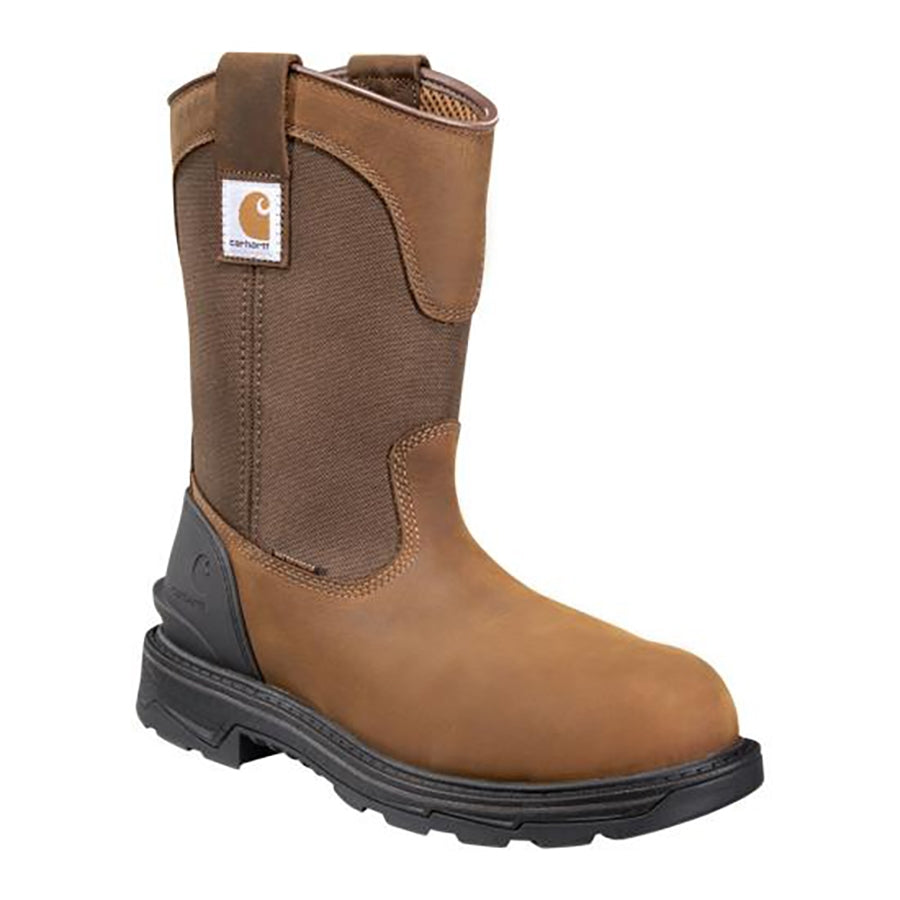 Carhartt Ironwood Alloy Toe Waterproof Pull On Wellington Work Boot FT1500-M
