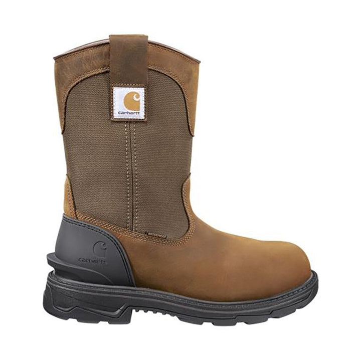 Carhartt Ironwood Alloy Toe Waterproof Pull On Wellington Work Boot FT1500-M