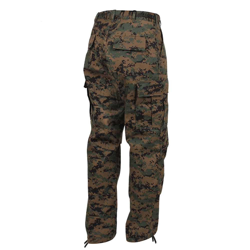 Rothco Digital Woodland Camo BDU Pants 8675