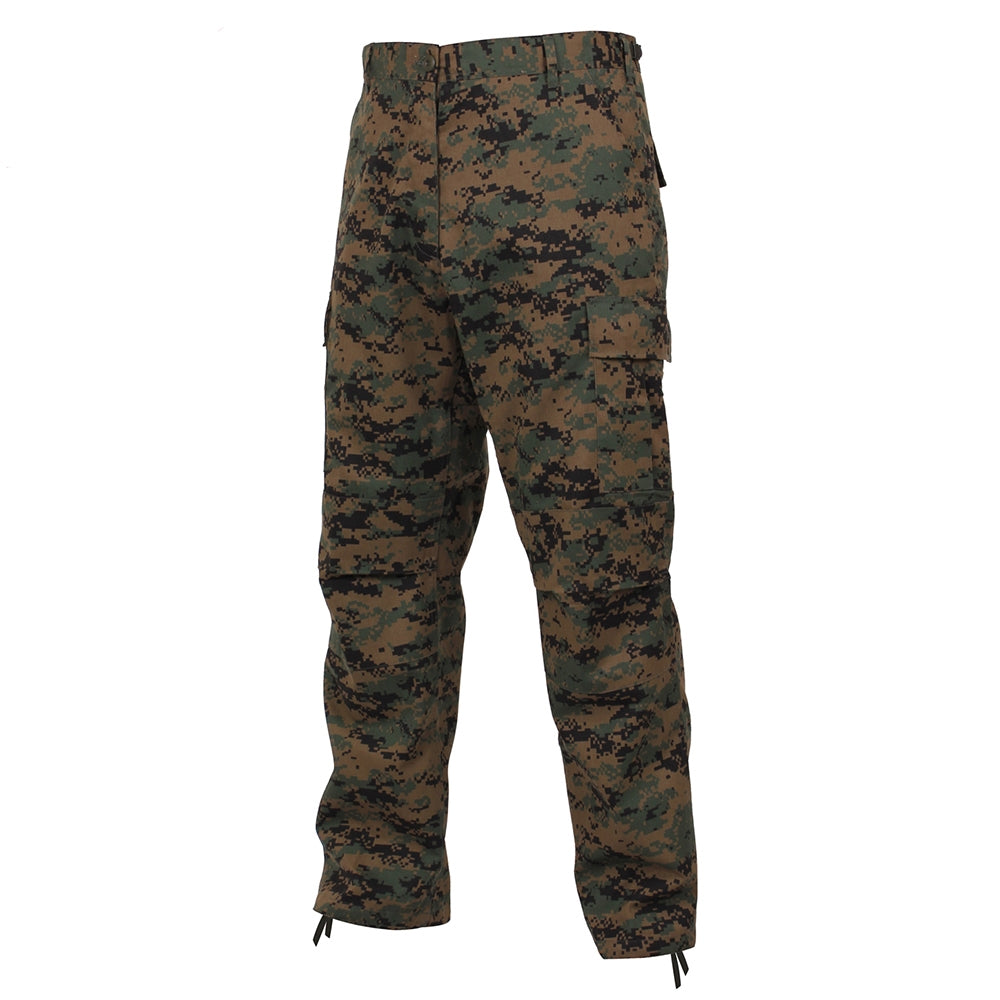 Rothco Digital Woodland Camo BDU Pants 8675
