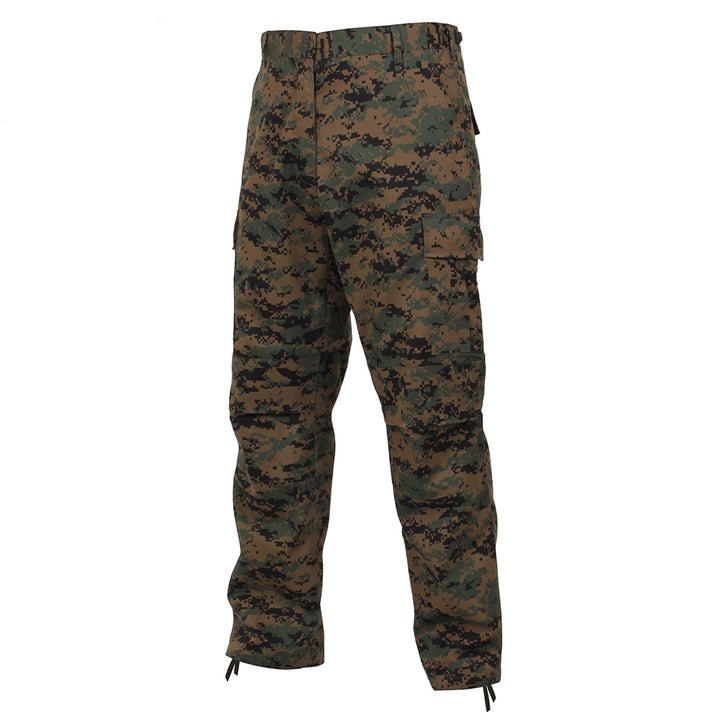 Rothco Digital Woodland Camo BDU Pants 8675