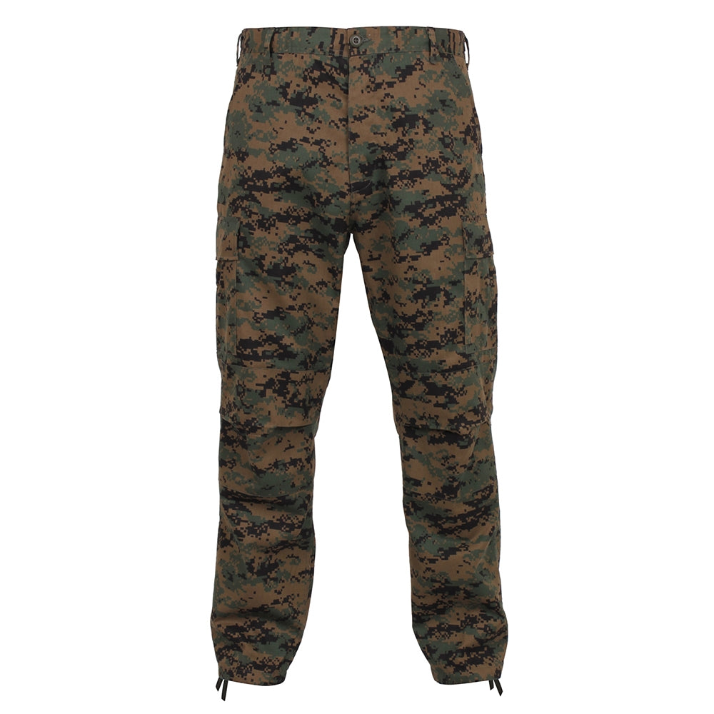 Rothco Digital Woodland Camo BDU Pants 8675