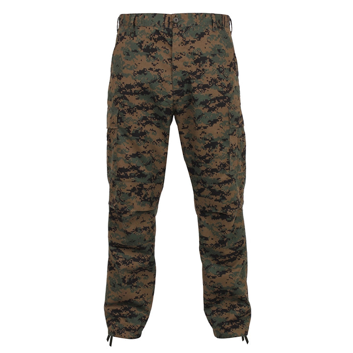 Rothco Digital Woodland Camo BDU Pants 8675