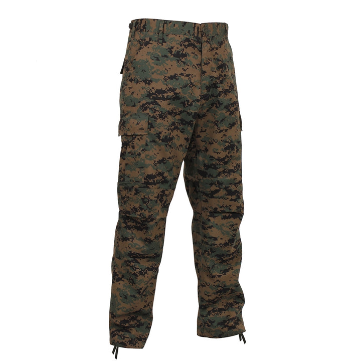 Rothco Digital Woodland Camo BDU Pants 8675