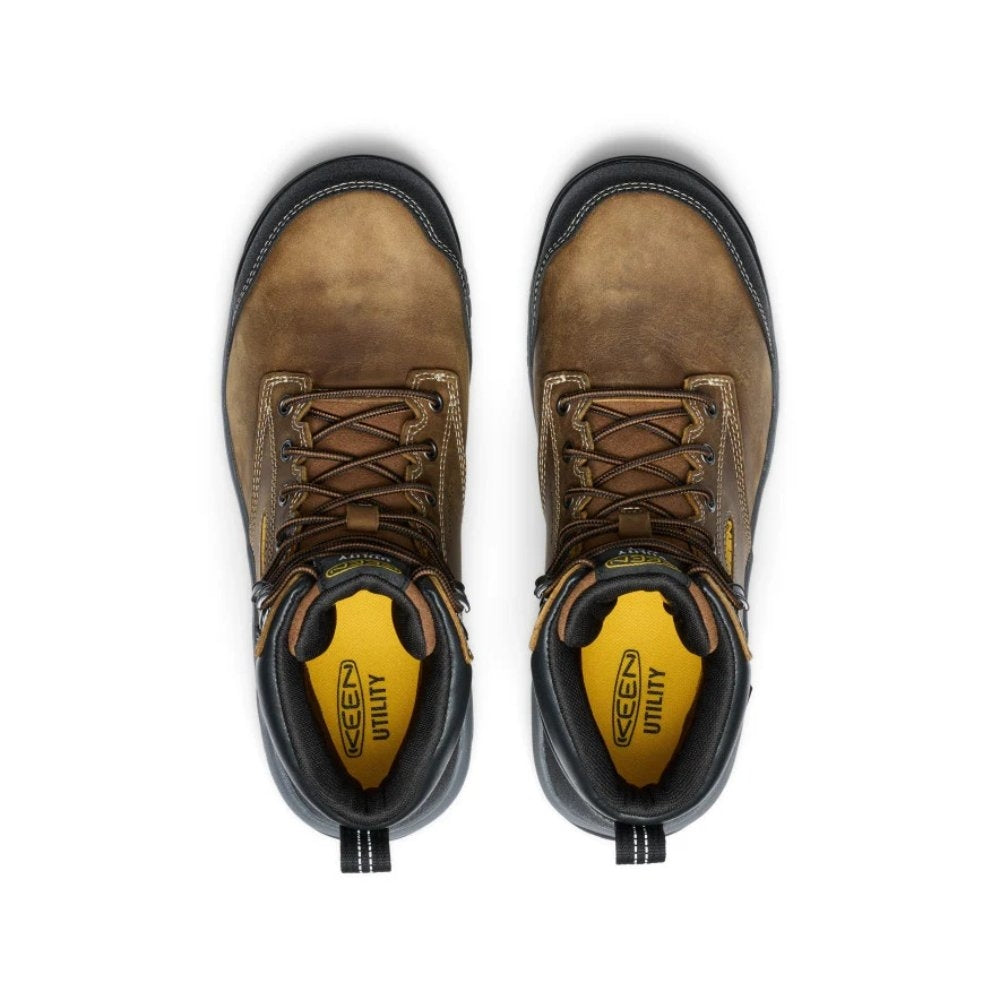 Keen Utility Evanston Waterproof Internal Metguard Work Boot 1029846