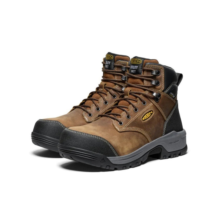 Keen Utility Evanston Waterproof Internal Metguard Work Boot 1029846