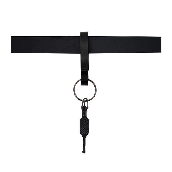 Rothco Steel Belt Key Clip Black - 1843