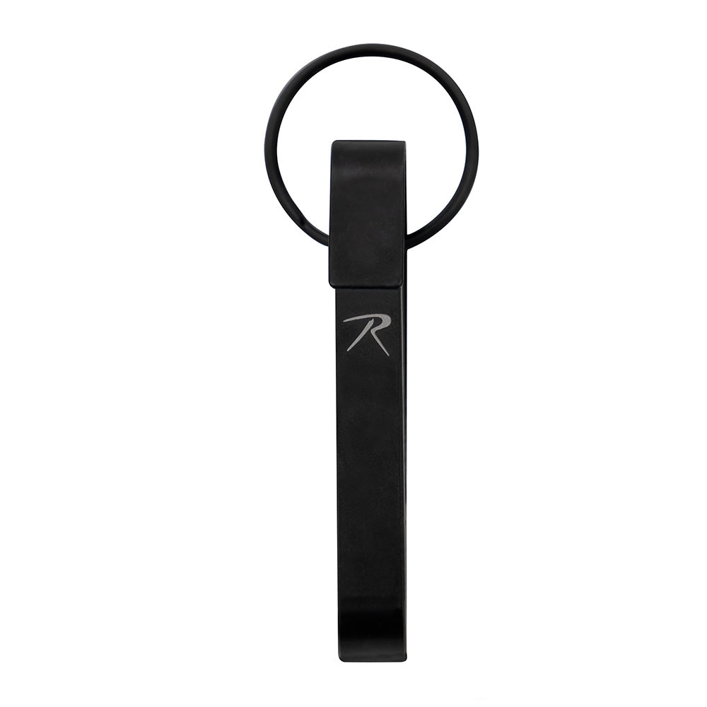 Rothco Steel Belt Key Clip Black - 1843