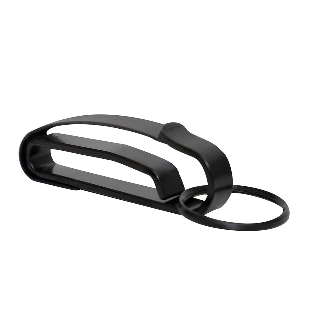 Rothco Steel Belt Key Clip Black - 1843