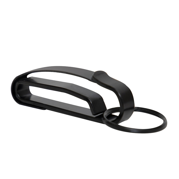 Rothco Steel Belt Key Clip Black - 1843