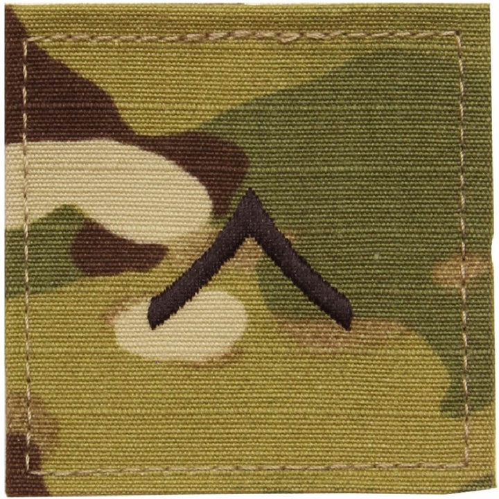 Scorpion Private (E-2)  Insignia Patch SV201