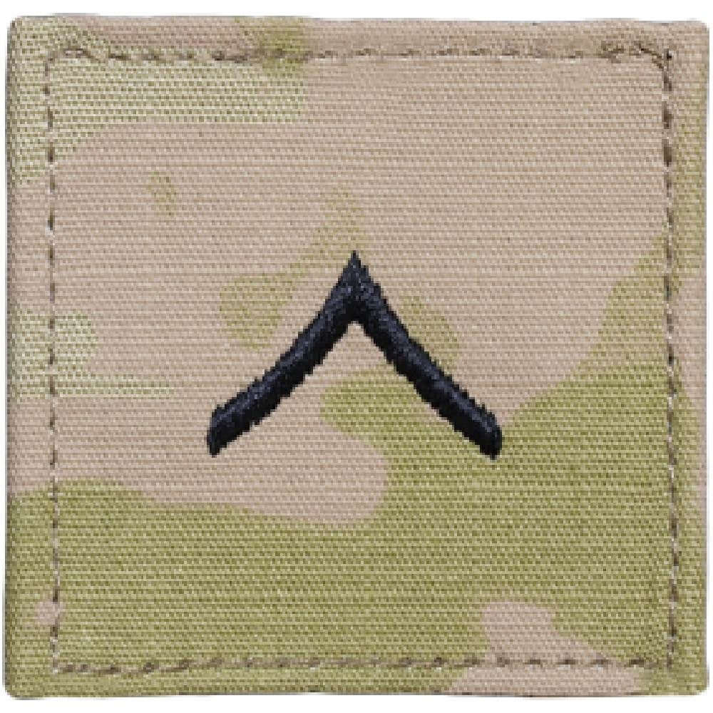 Scorpion Private (E-2)  Insignia Patch SV201