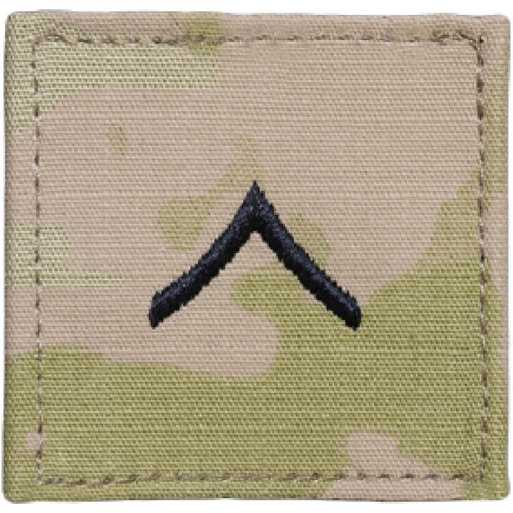 Scorpion Private (E-2)  Insignia Patch SV201