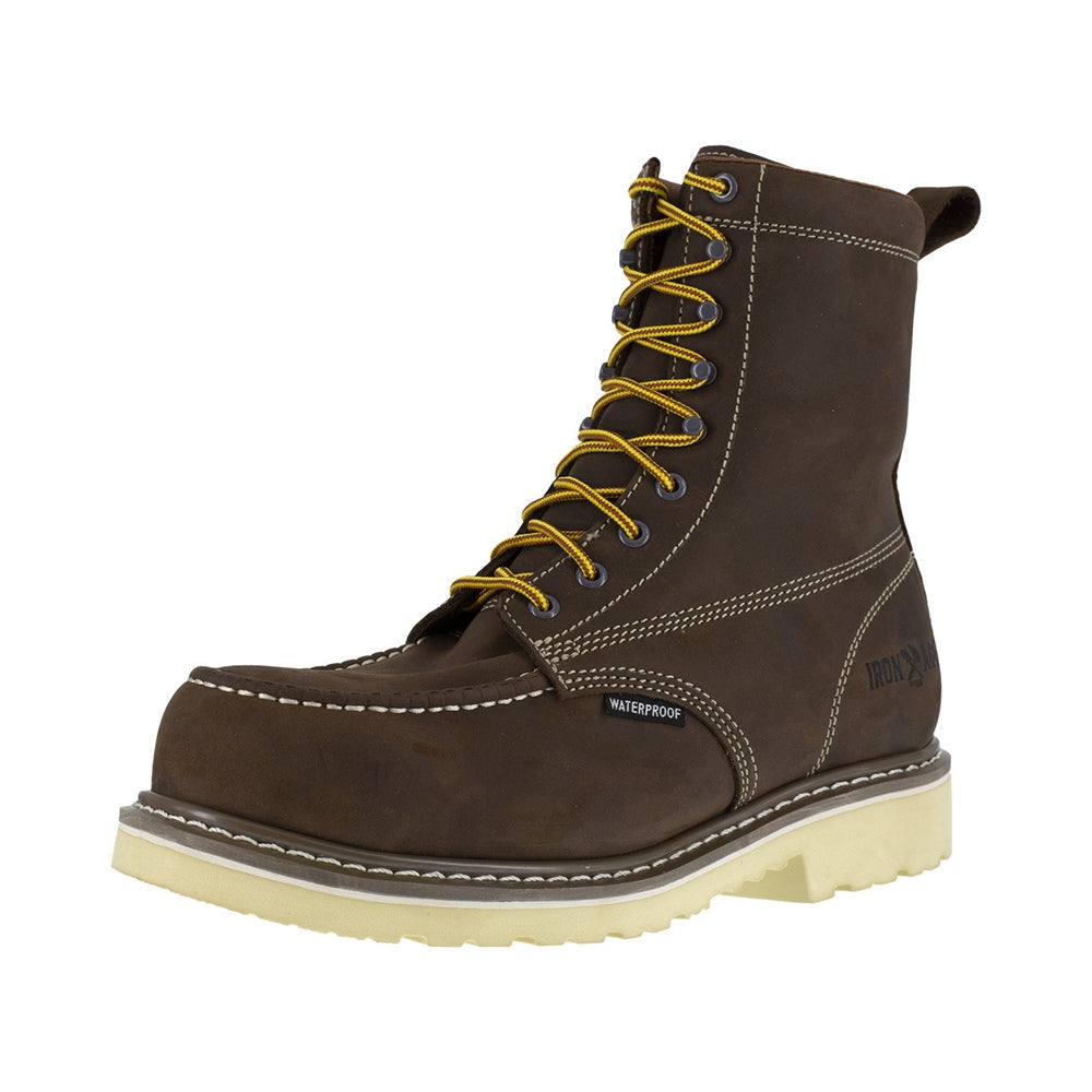 Iron Age Solidifier Waterproof Composite Toe Work Boot IA5082