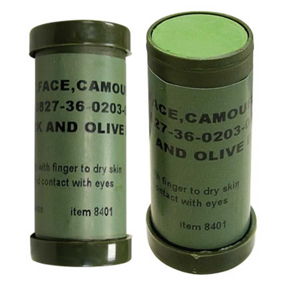 Rothco Nato Jungle Camo Face Paint Stick - 8401