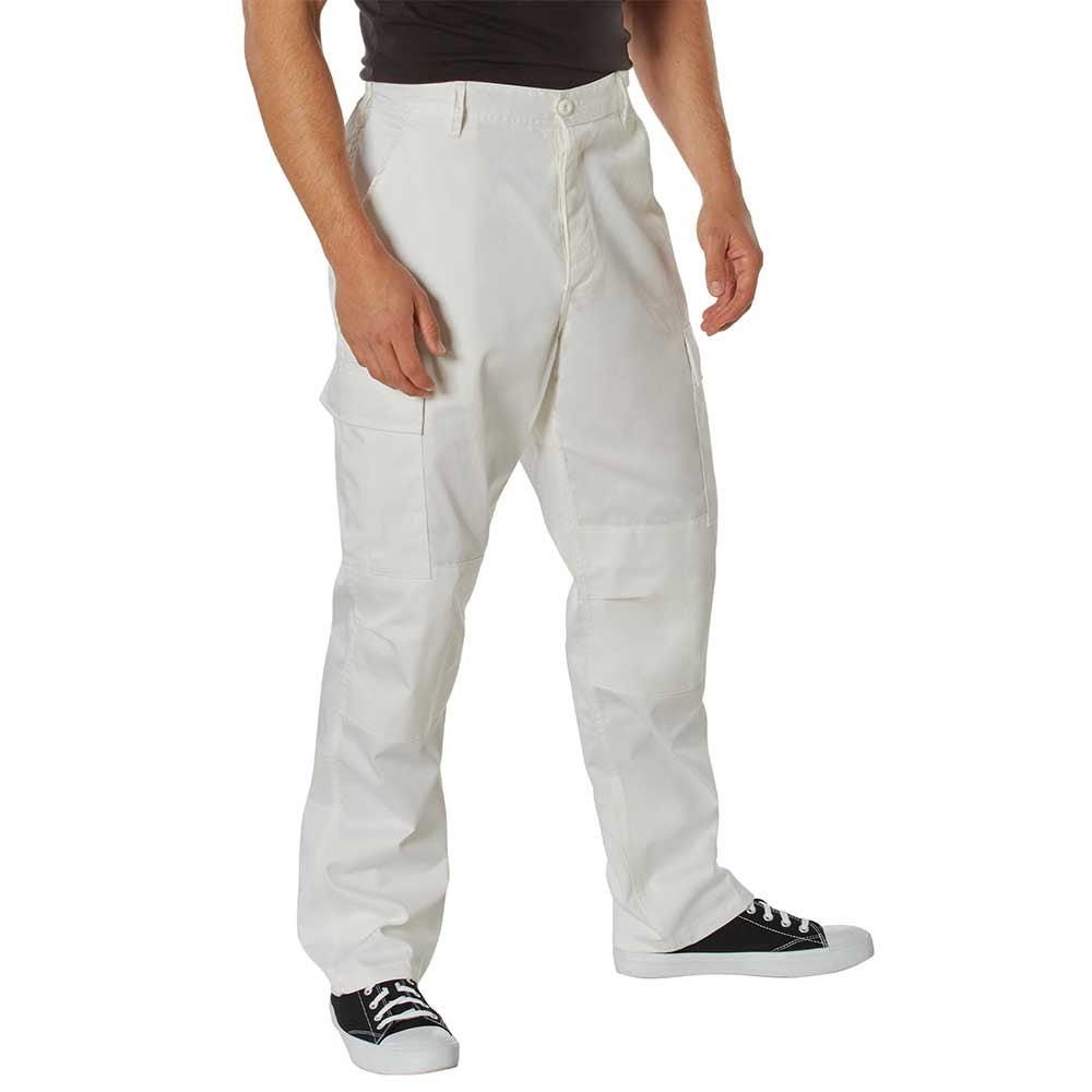 Rothco Off White Tactical BDU Cargo Pants 11190