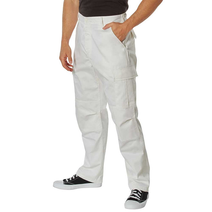 Rothco Off White Tactical BDU Cargo Pants 11190