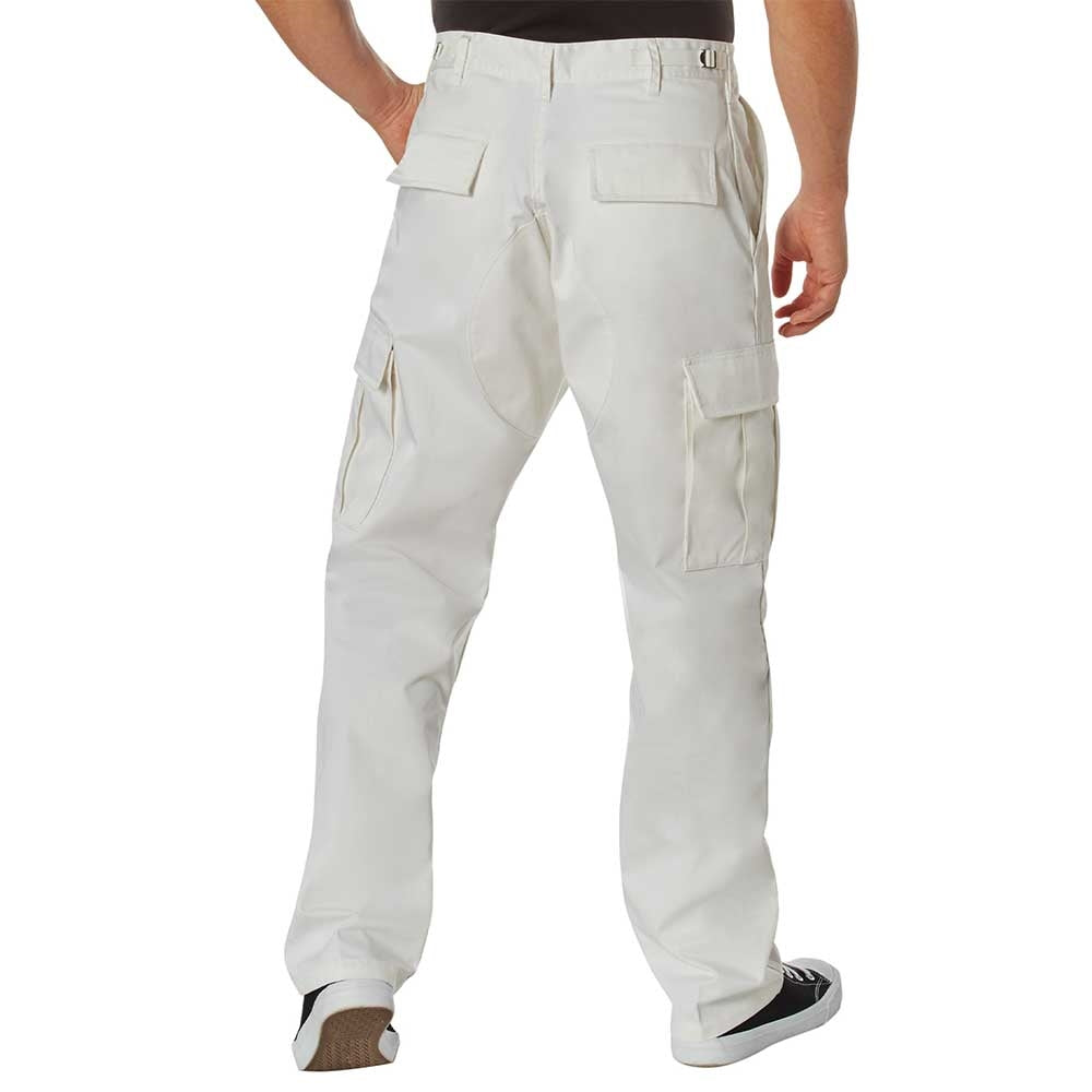 Rothco Off White Tactical BDU Cargo Pants 11190