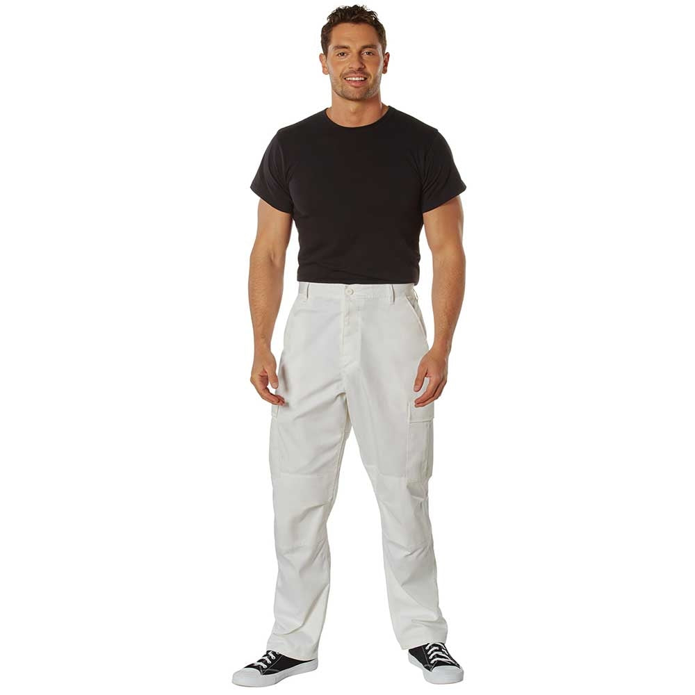 Rothco Off White Tactical BDU Cargo Pants 11190