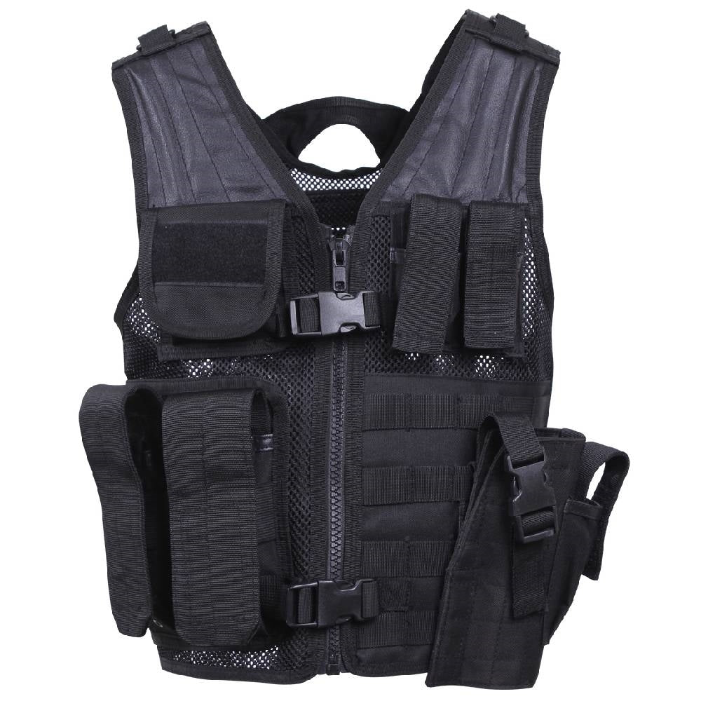 Rothco 5593 Kids Tactical Cross Draw Vest