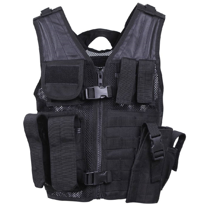 Rothco 5593 Kids Tactical Cross Draw Vest