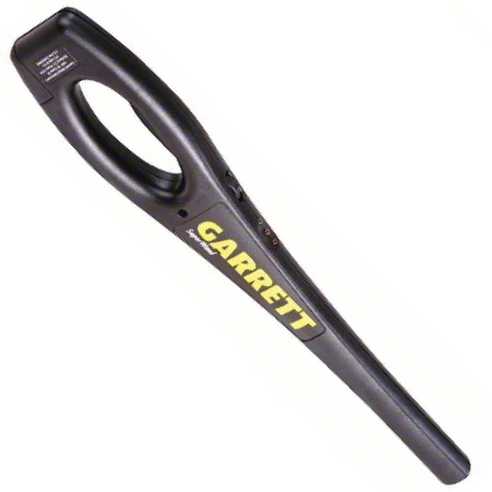 Garrett SuperWand Hand-Held Metal Detector 1165800