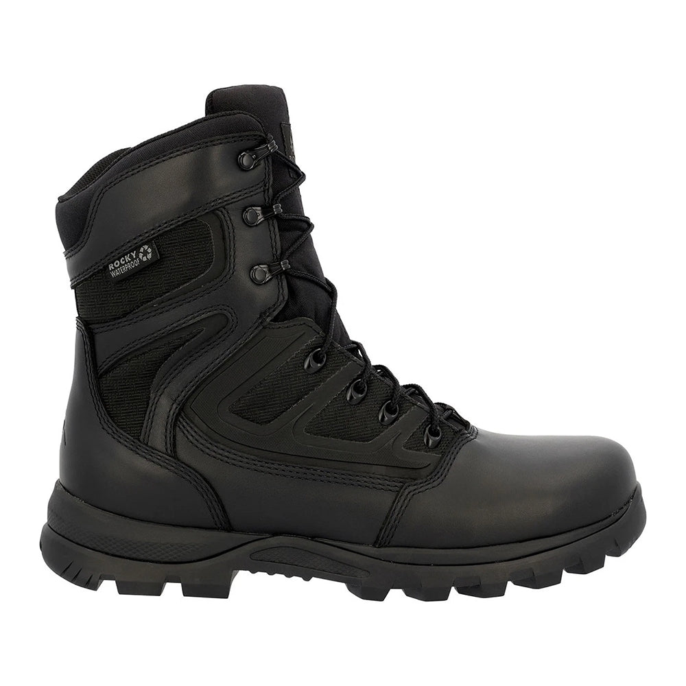 Rocky Enforcer Composite Toe Waterproof Side Zipper Public Service Boot RKD0138