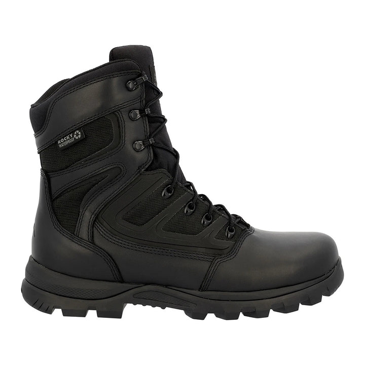 Rocky Enforcer Composite Toe Waterproof Side Zipper Public Service Boot RKD0138