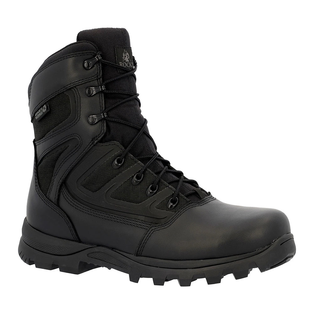Rocky Enforcer Composite Toe Waterproof Side Zipper Public Service Boot RKD0138