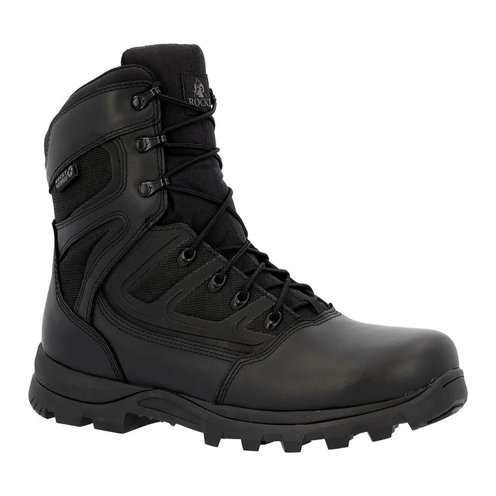 Rocky Enforcer Composite Toe Waterproof Side Zipper Public Service Boot RKD0138